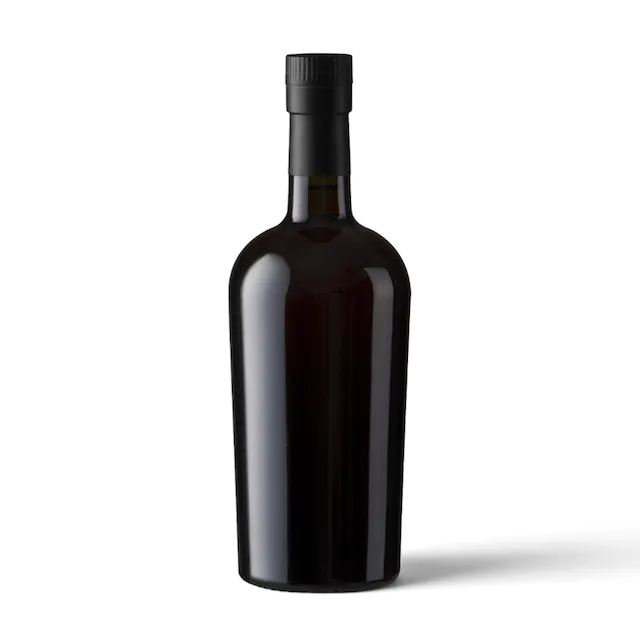 Glass Bottle Mockup